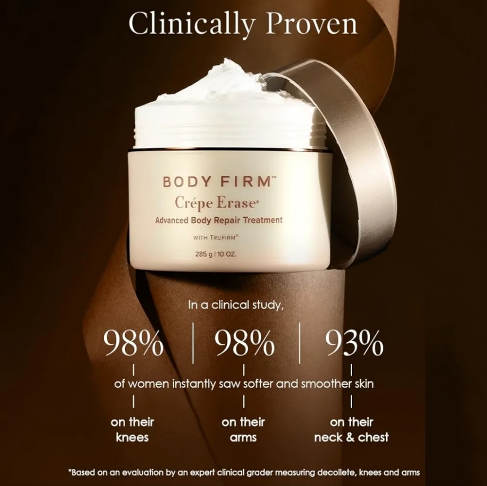 NEW Crêpe Erase Body Serum & Fragrance Free Advanced Body Repair Treatment - Picture 11 of 13